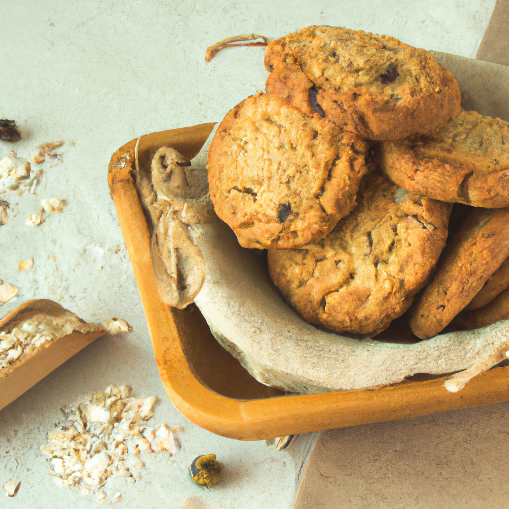 Oatmeal Cinnamon Chips Cookies