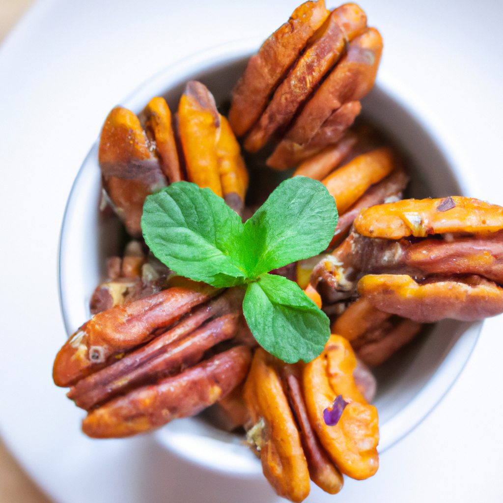 Sweet Potatoes In Orange Cups
