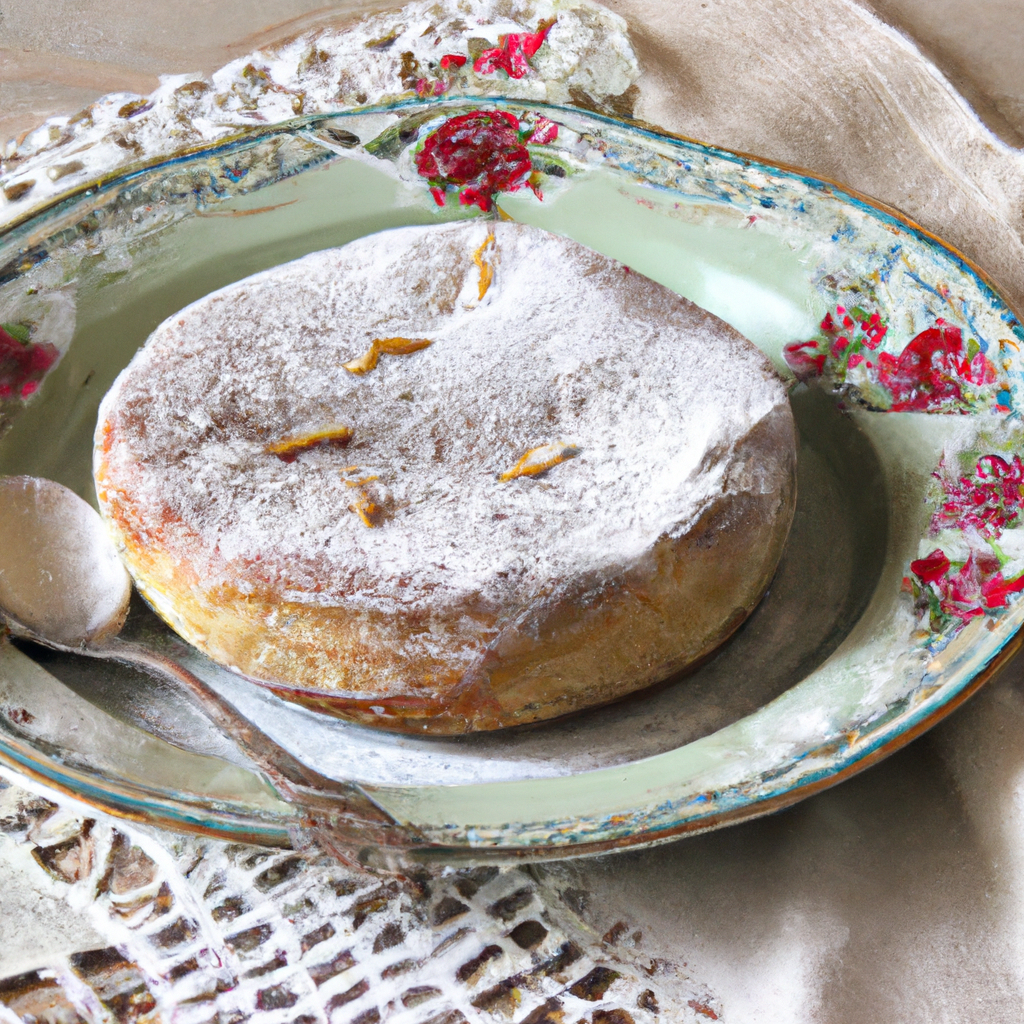 Topfen Nuss Kuchen