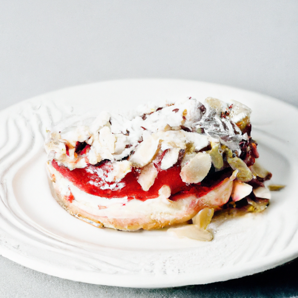 Cherry Almond Mousse Pie