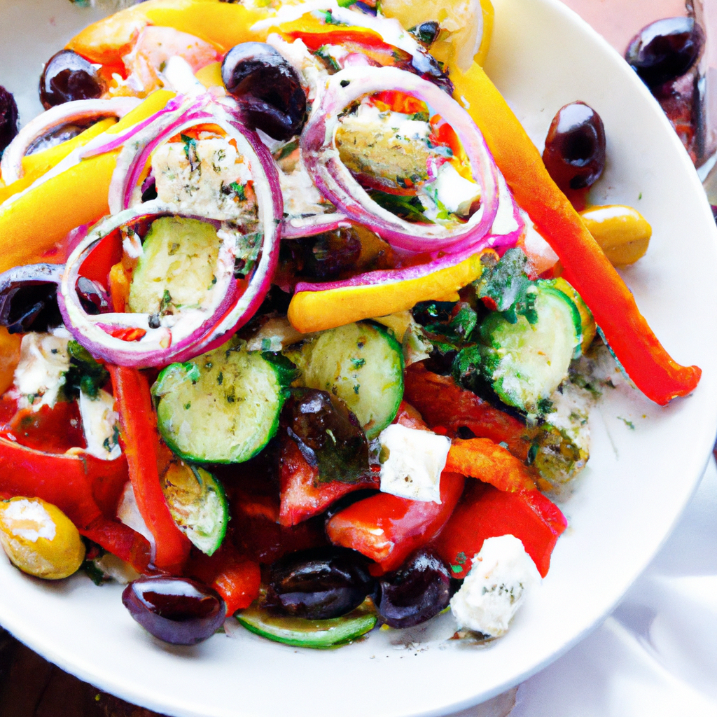 Mediterranean Chopped Salad