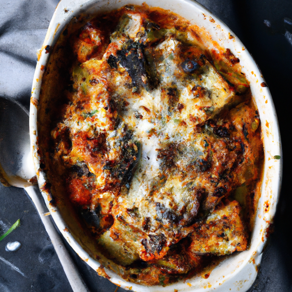 Vegetarian Aubergine Moussaka Recipe Healthy Eating Options