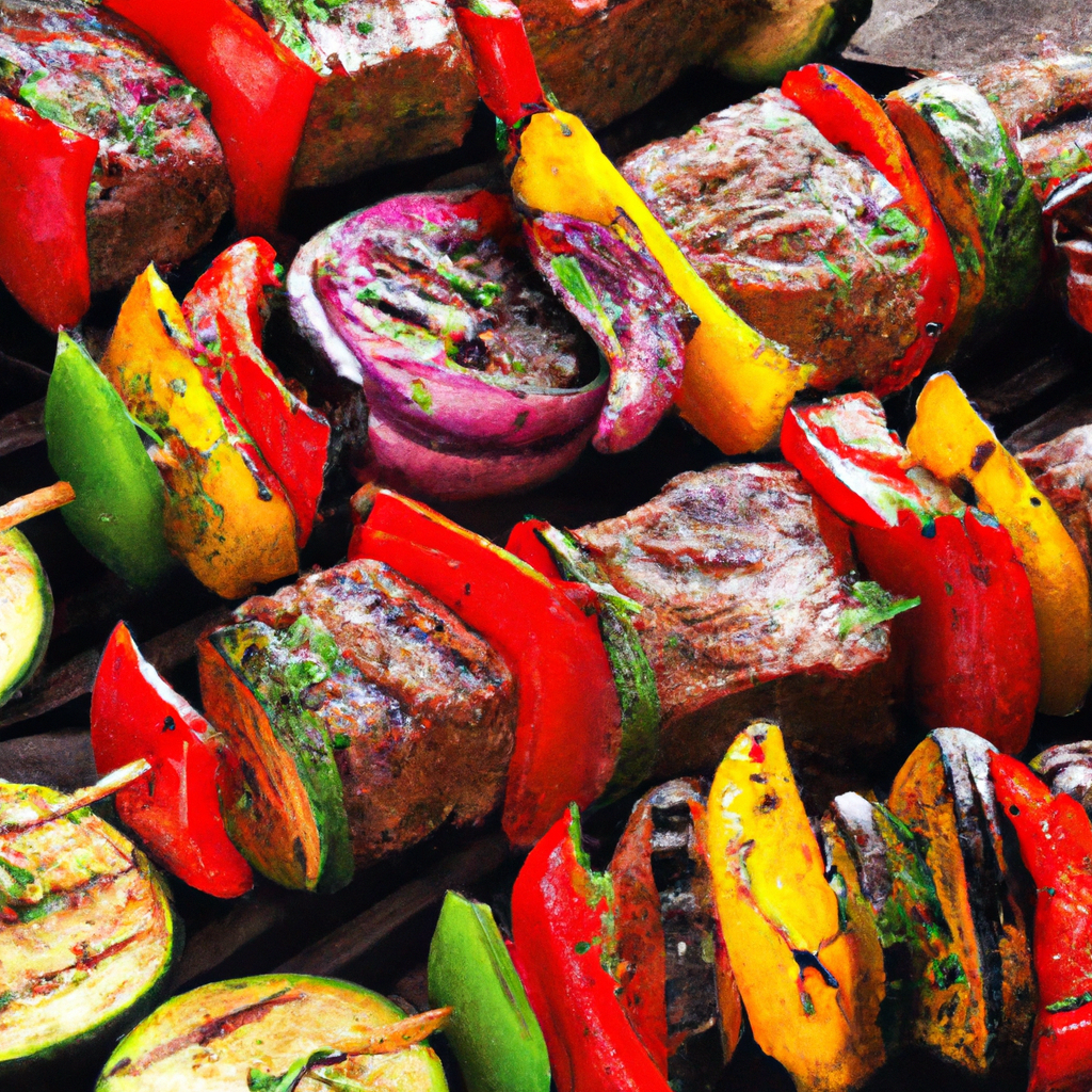 Lazy Mans Sirloin Kabobs