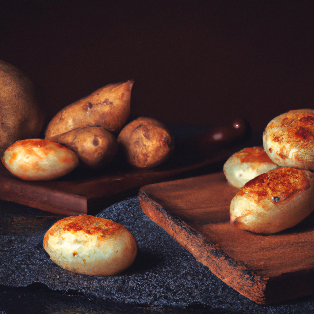 Miniature Potato Knishes