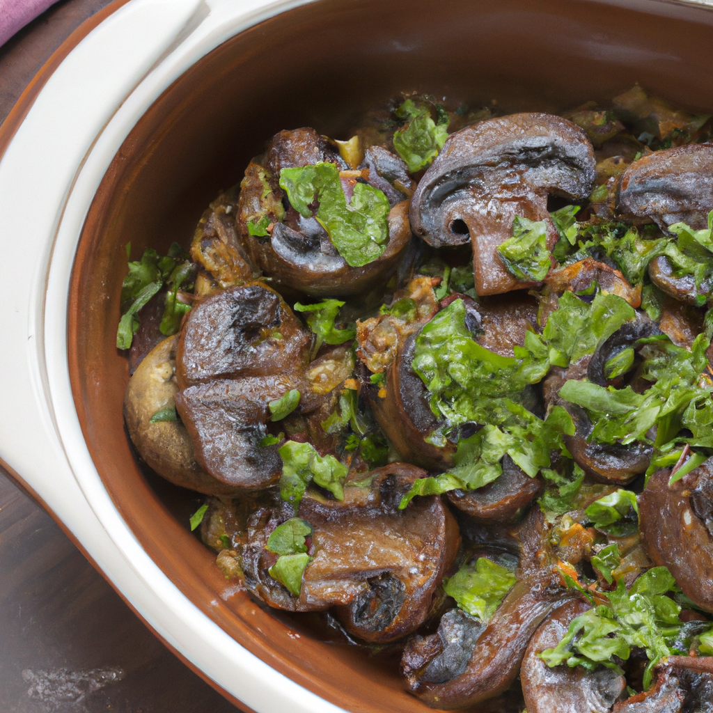 Mushroom Stuffing