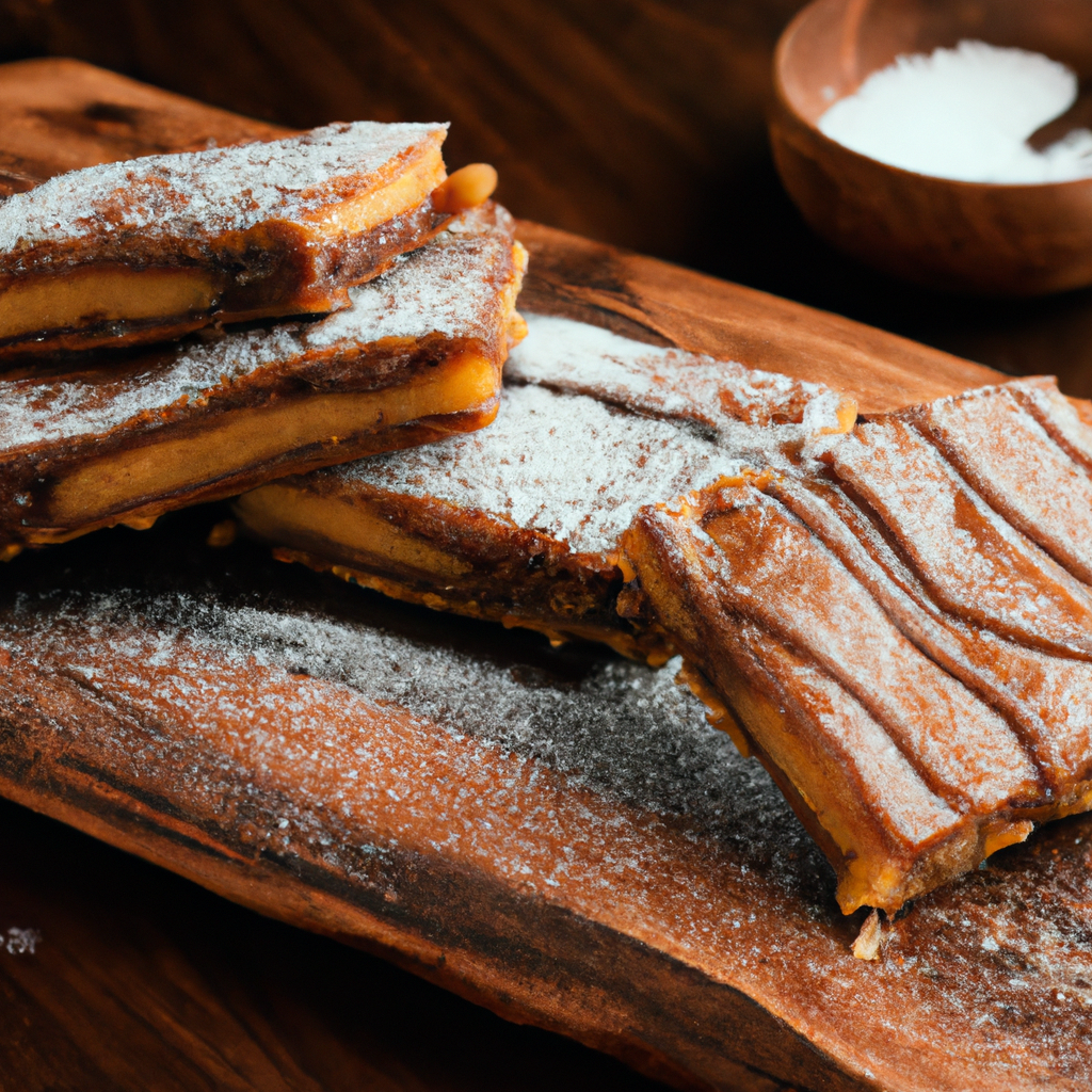 Nutella Butterscotch Bars