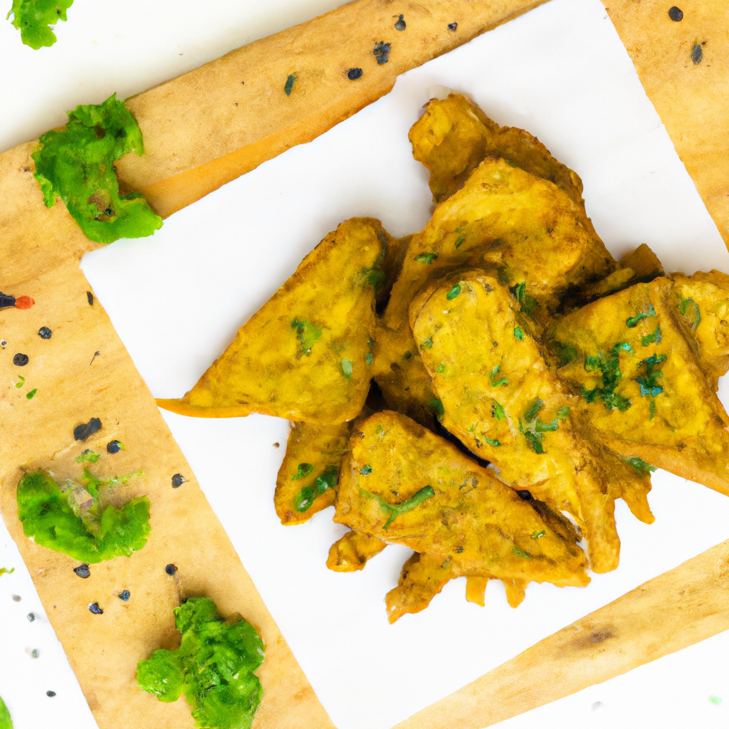 Breaded Coconut Curry Eggplant Fries
