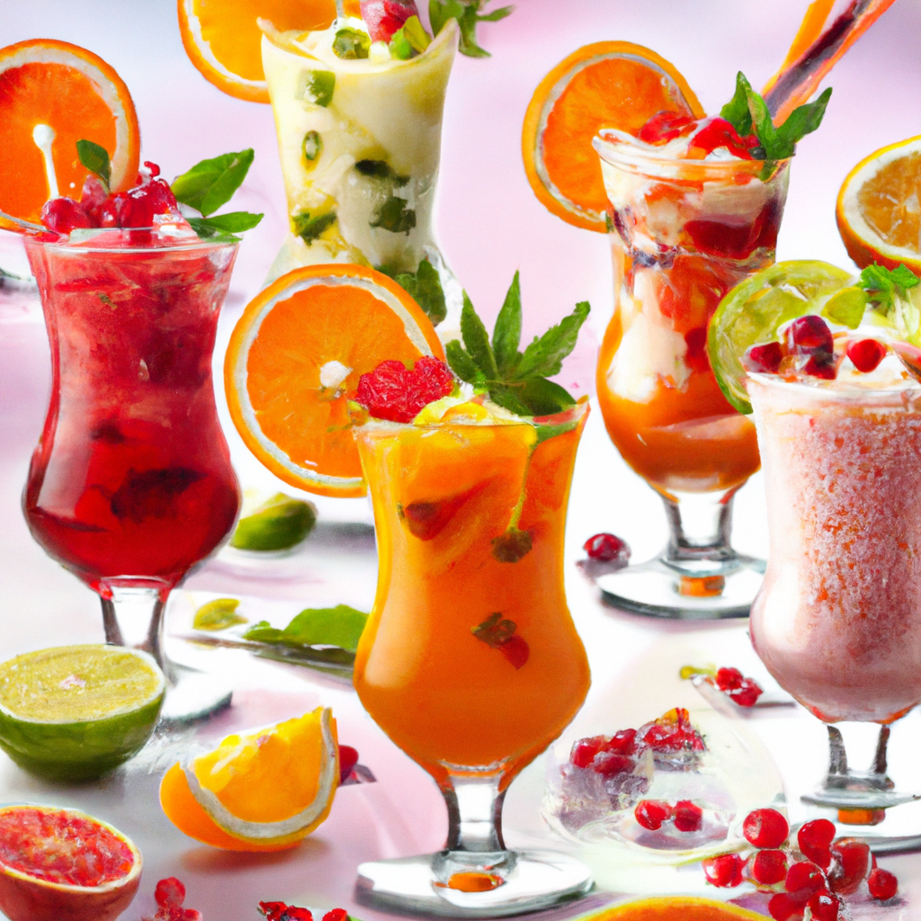 Sherbet Smoothies