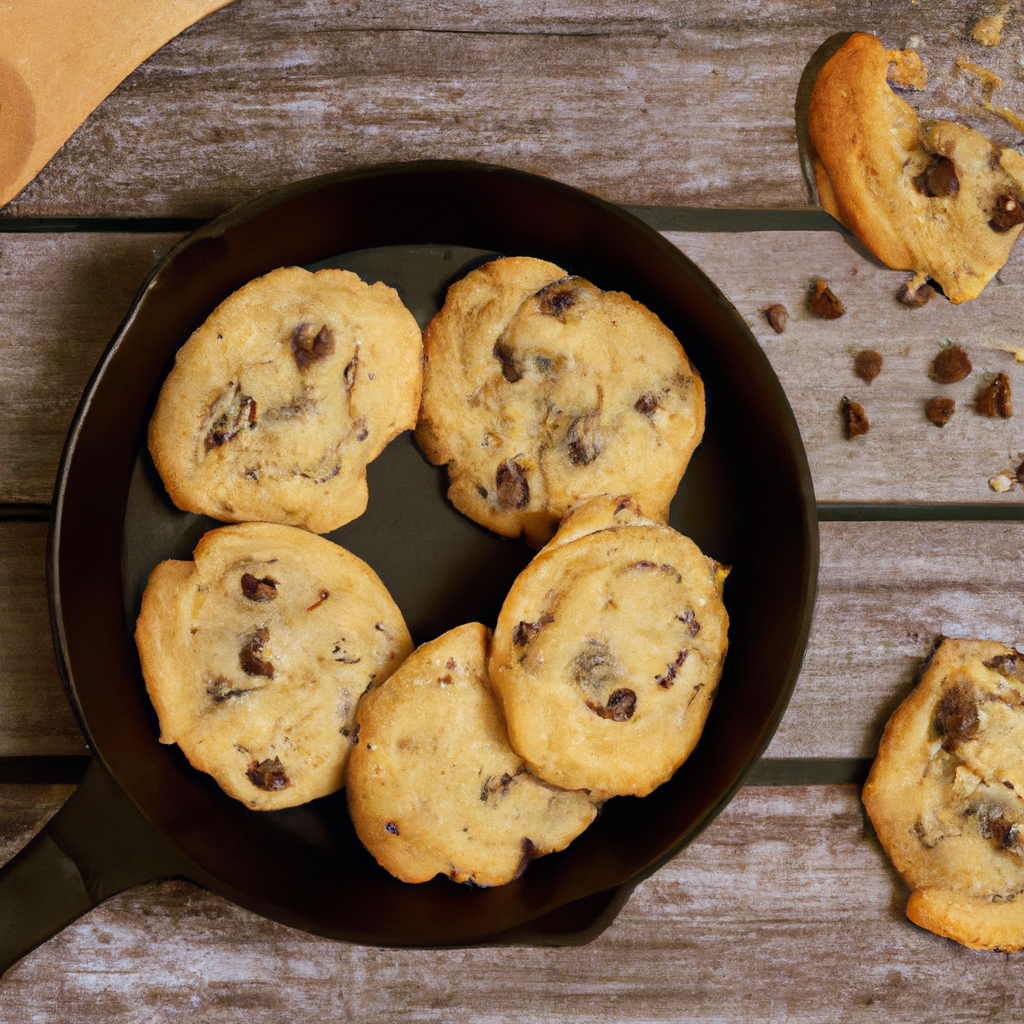 Toll House Pan Cookies