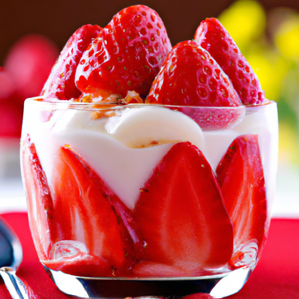 Strawberry Parfait