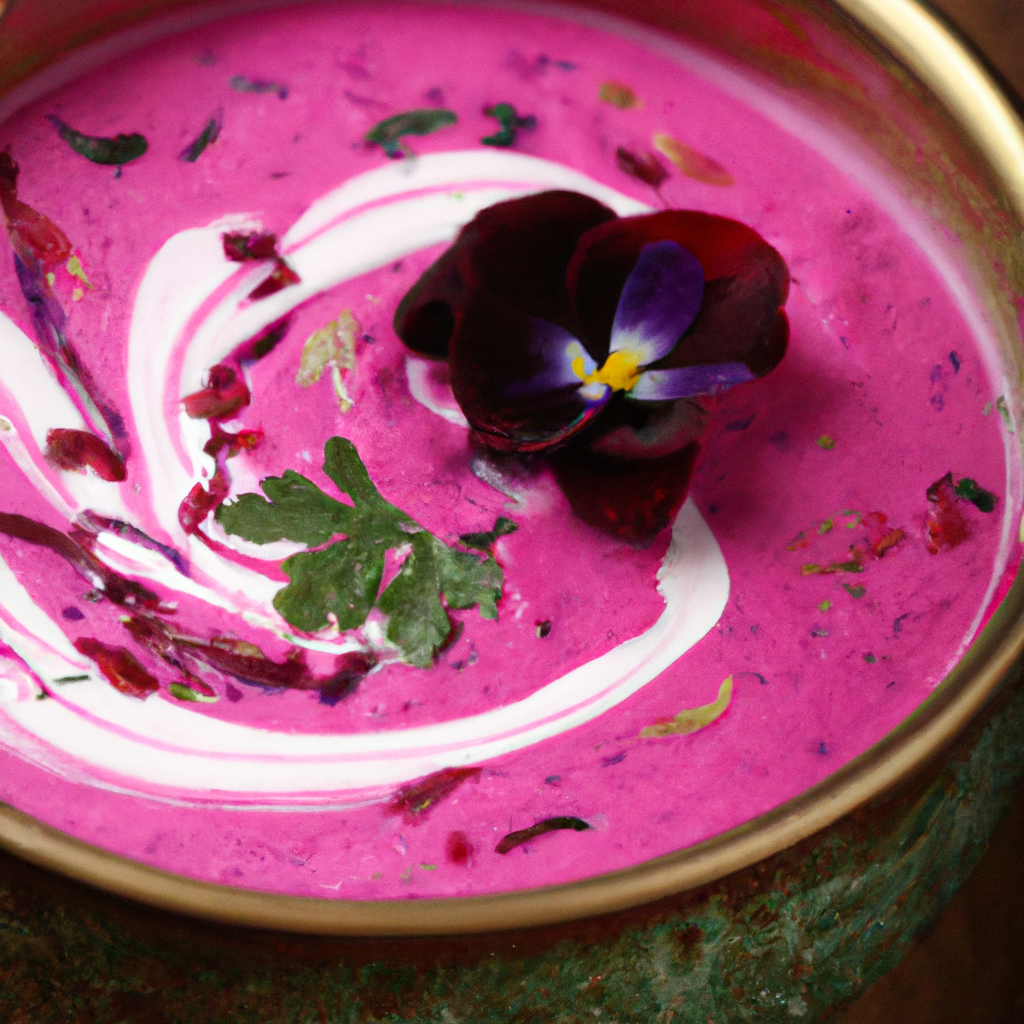 Sweet Beet Soup