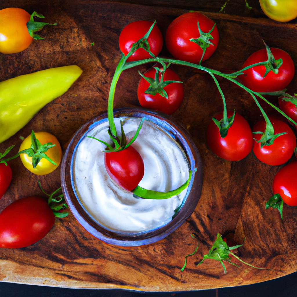 Anchovy Dip For Fresh Vegetables