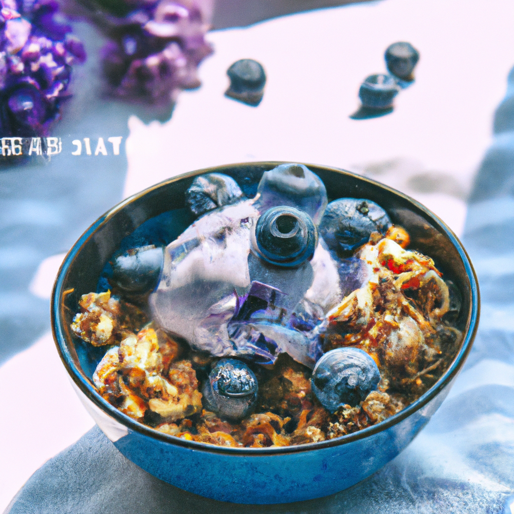 Blueberry Ice Cream