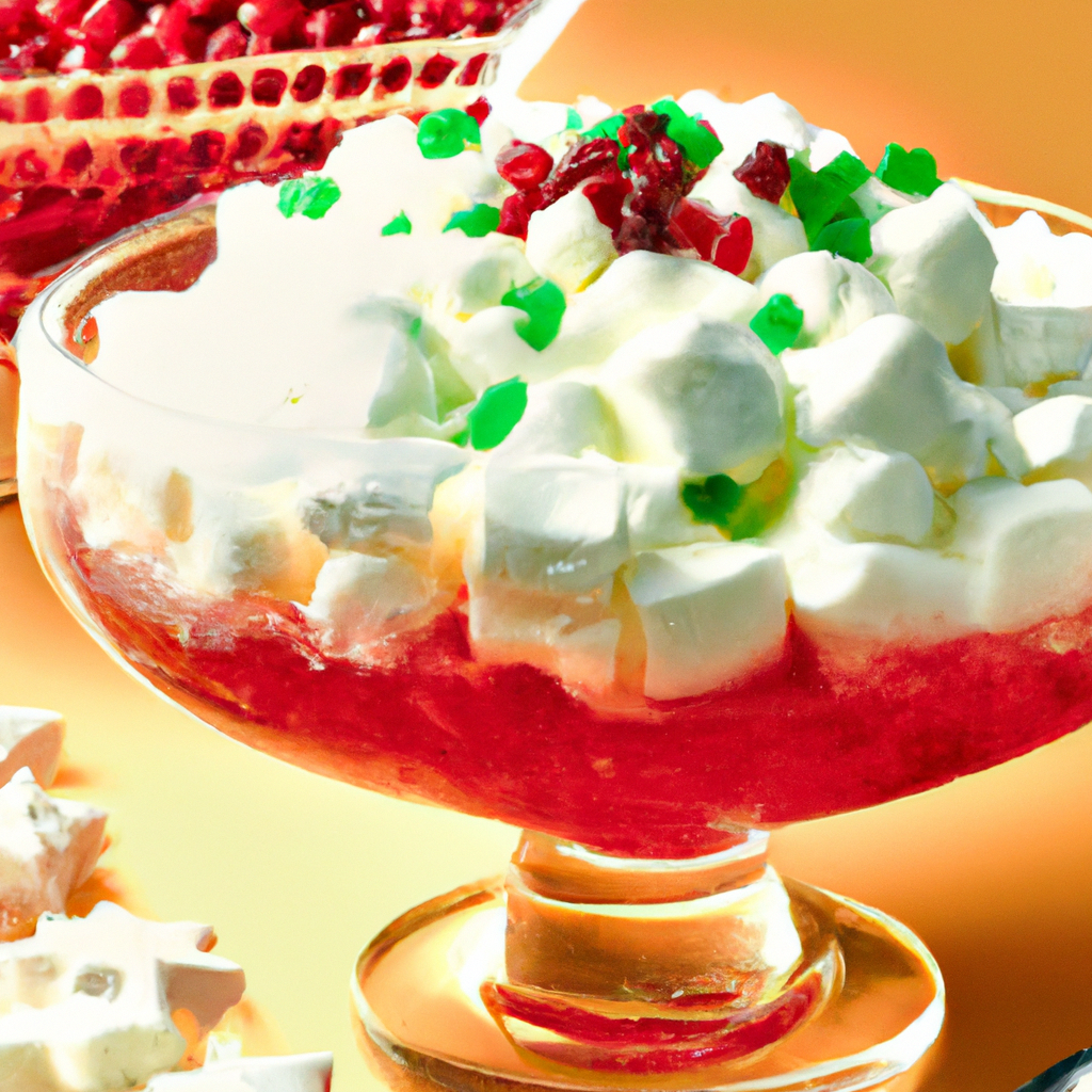 Christmas Jell O Salad