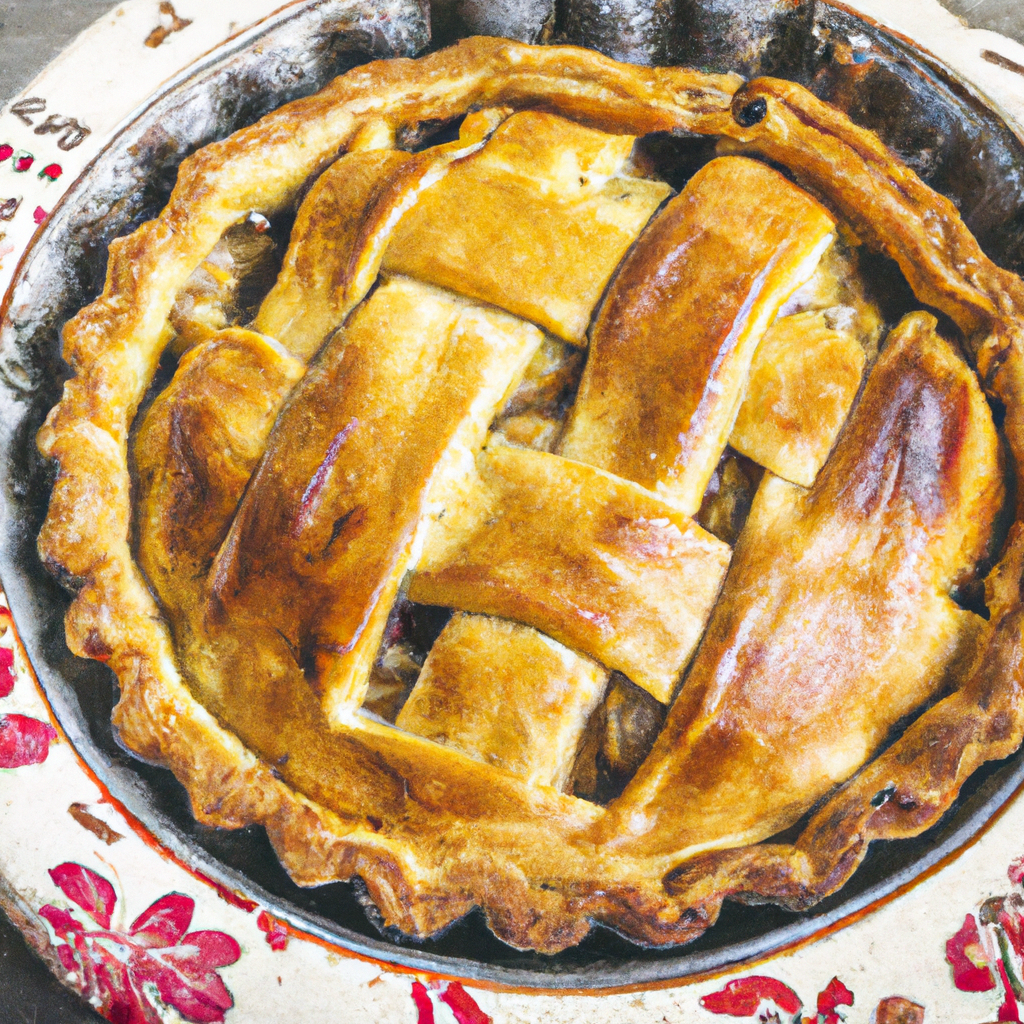 Freezer Pie Dough