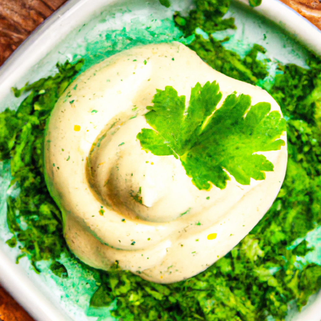 Habanero Cilantro Lime Mayonnaise