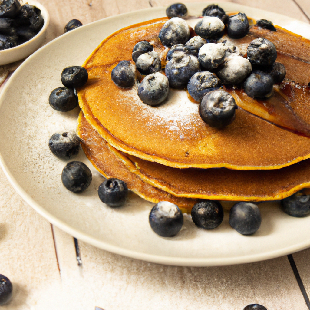Multi Grain Blueberry Pancake Mix