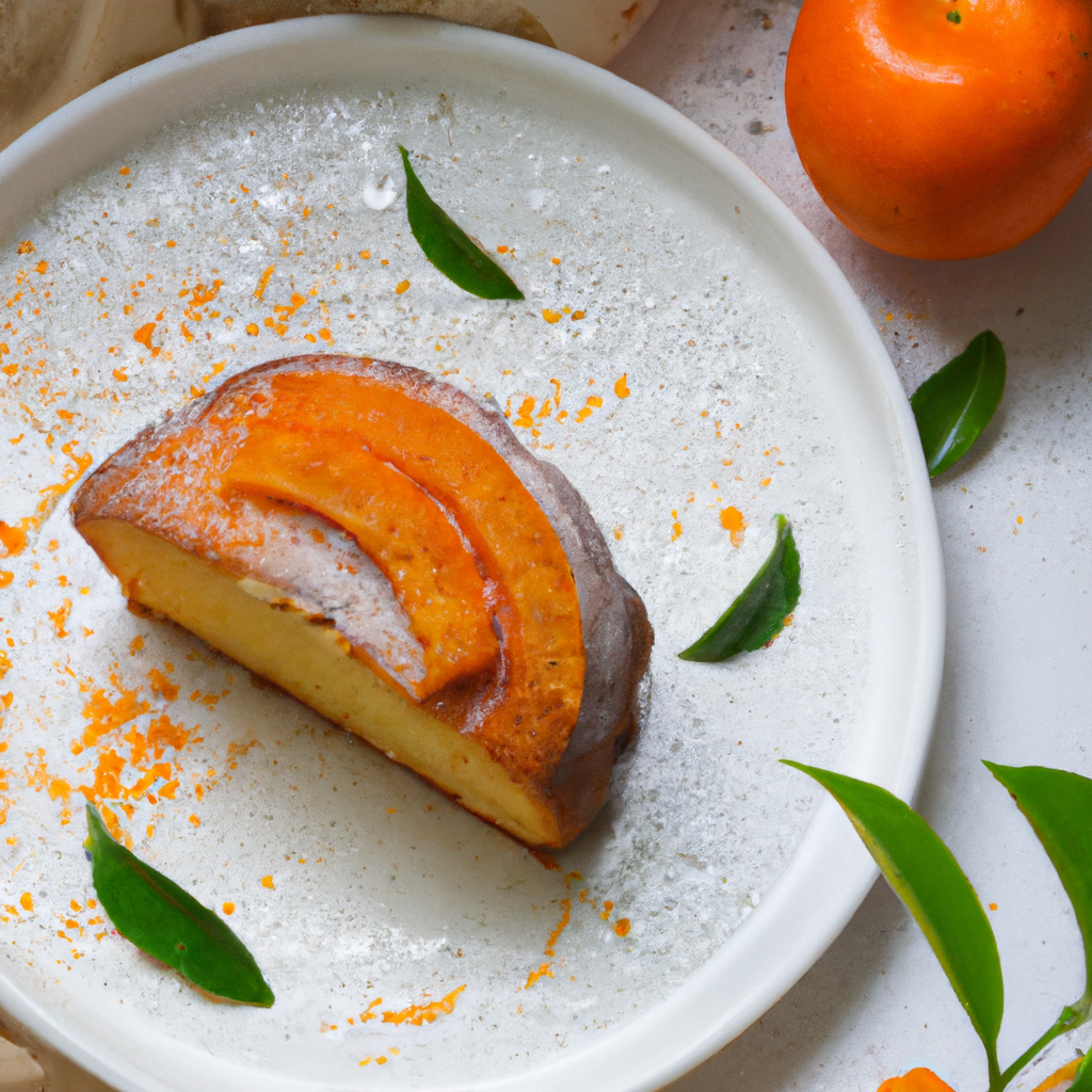 Orange Orange Cake
