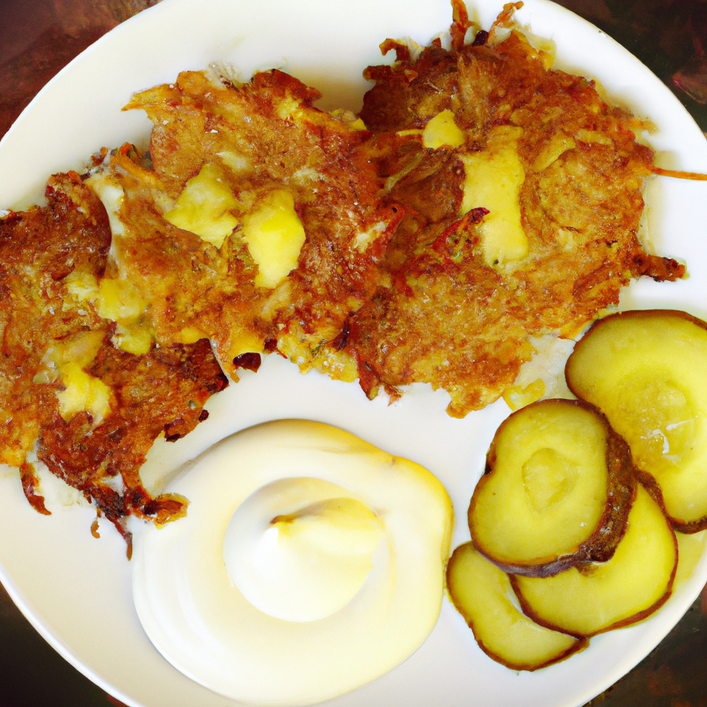 Potato Latkes