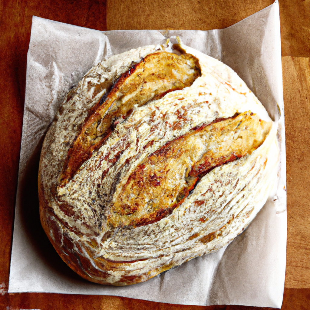 Quick Sourdough French Bread
