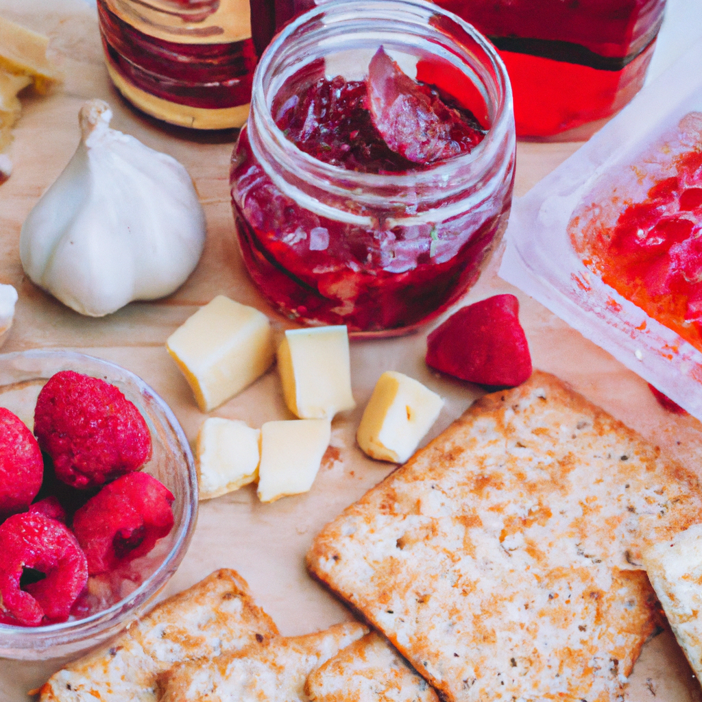 Raspberry Habanero Jelly