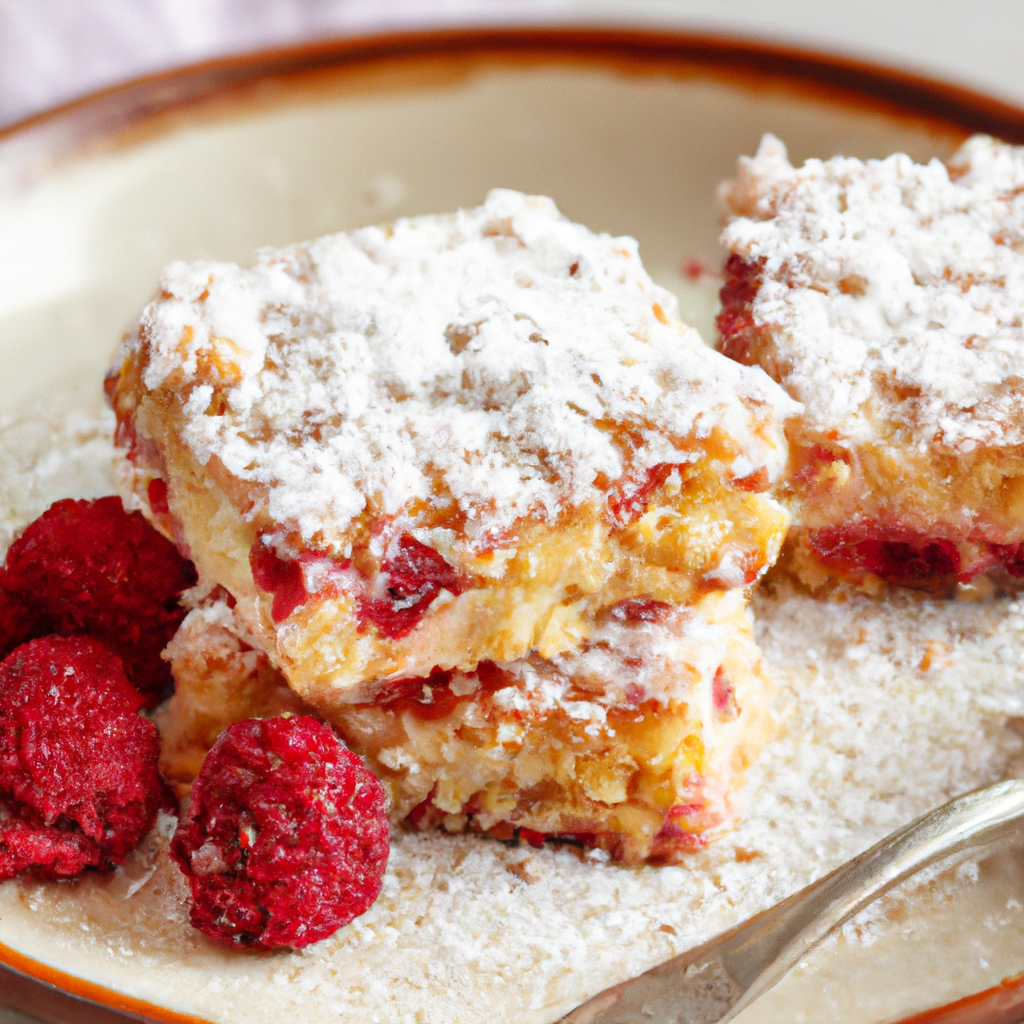 Raspberry Squares