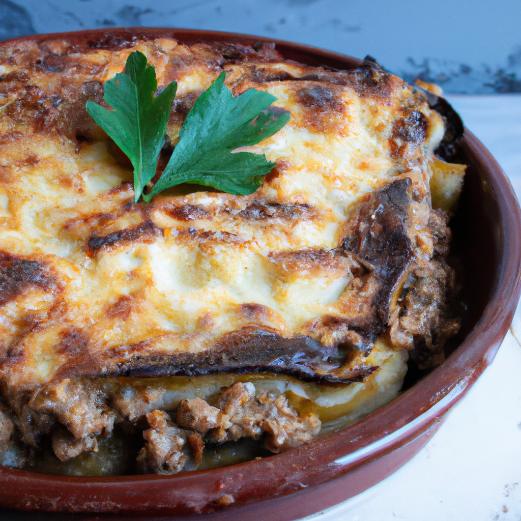 Greek Moussaka Recipe