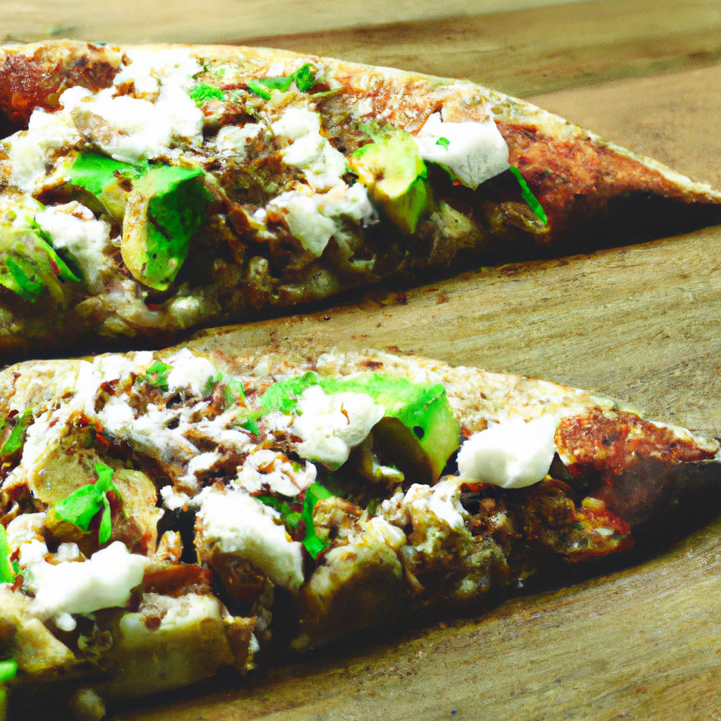 Easy Mexican Wrap Pizzas