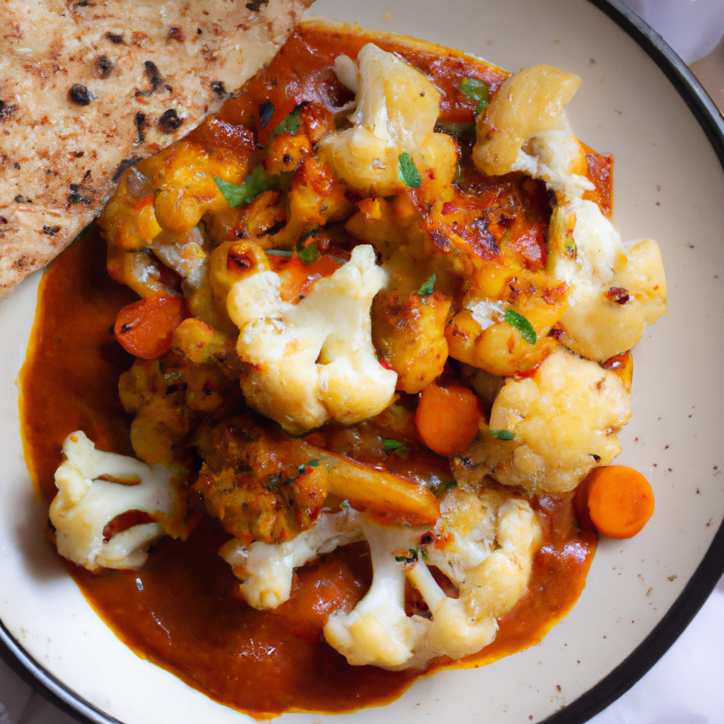 Cauliflower Curry