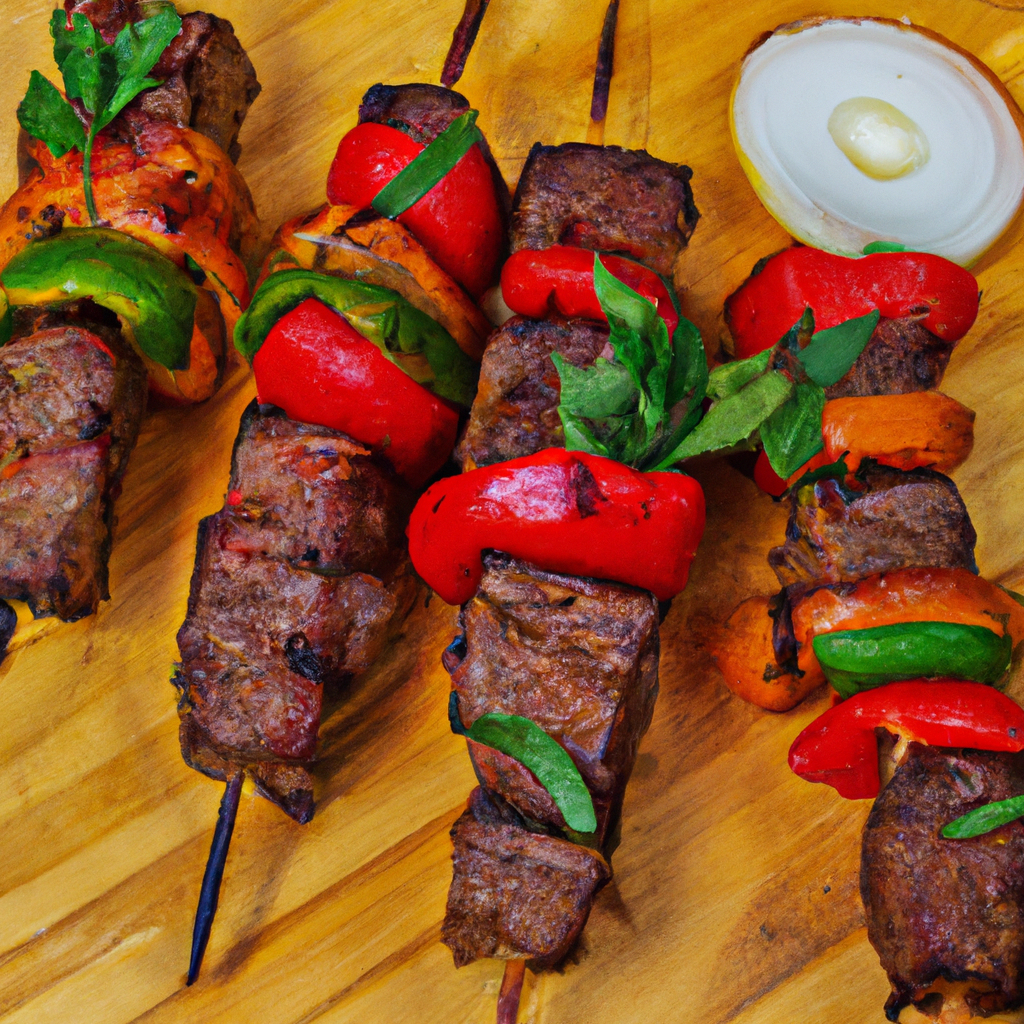 Beef Kabobs