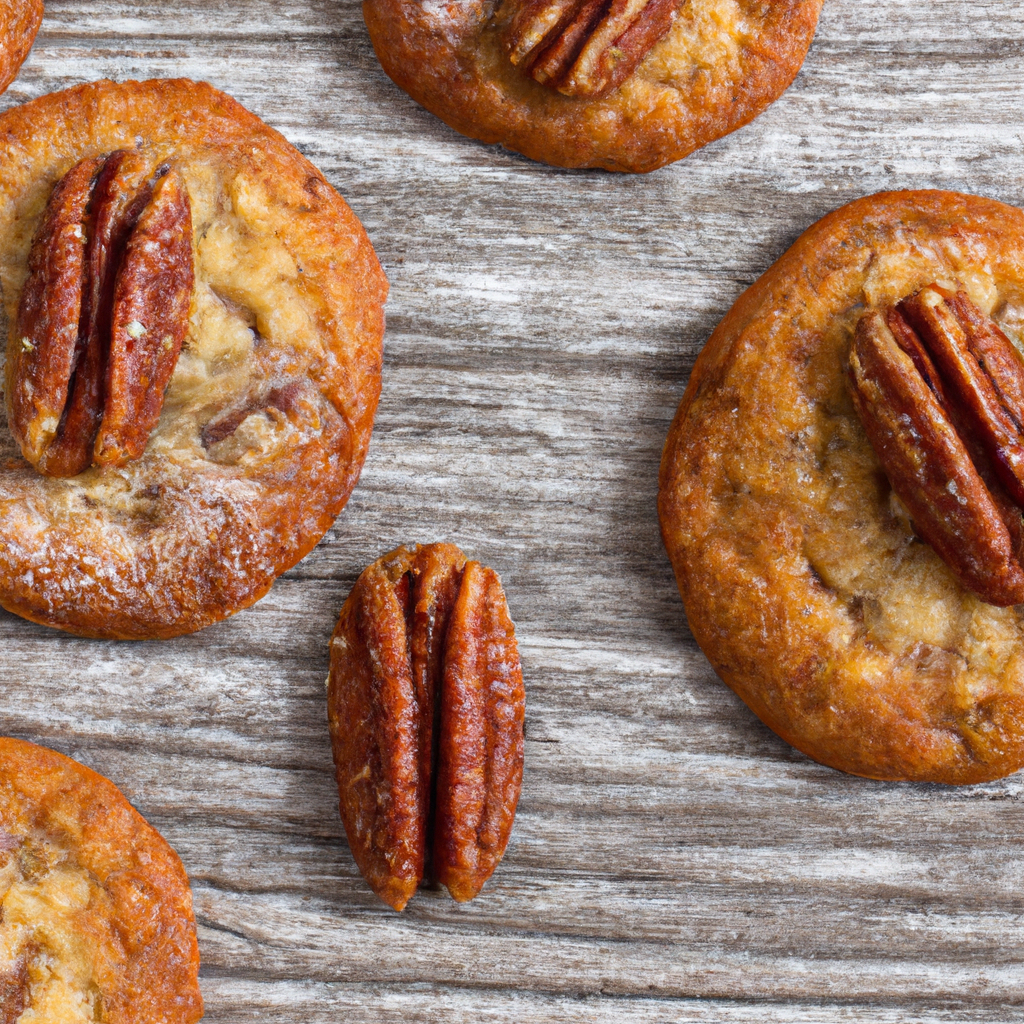Butter Pecan Cookies
