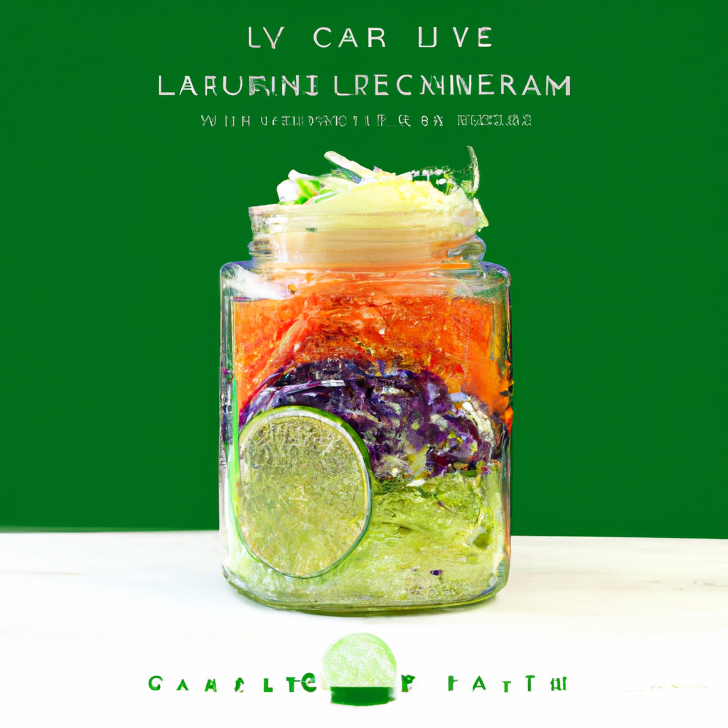 Fermented Cilantro Lime Slaw