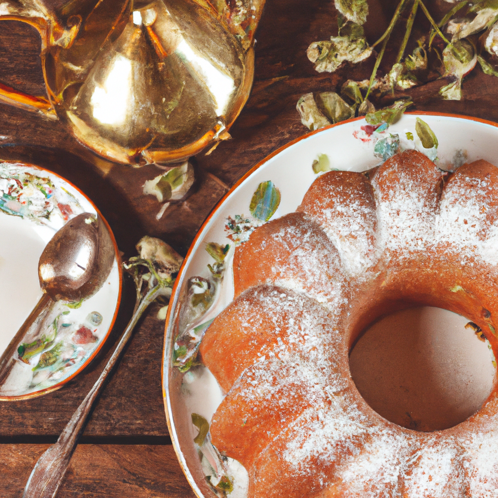Friendship Cake And Starter