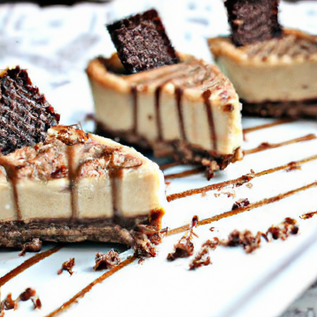 Hershey Bar Cheesecake Tarts