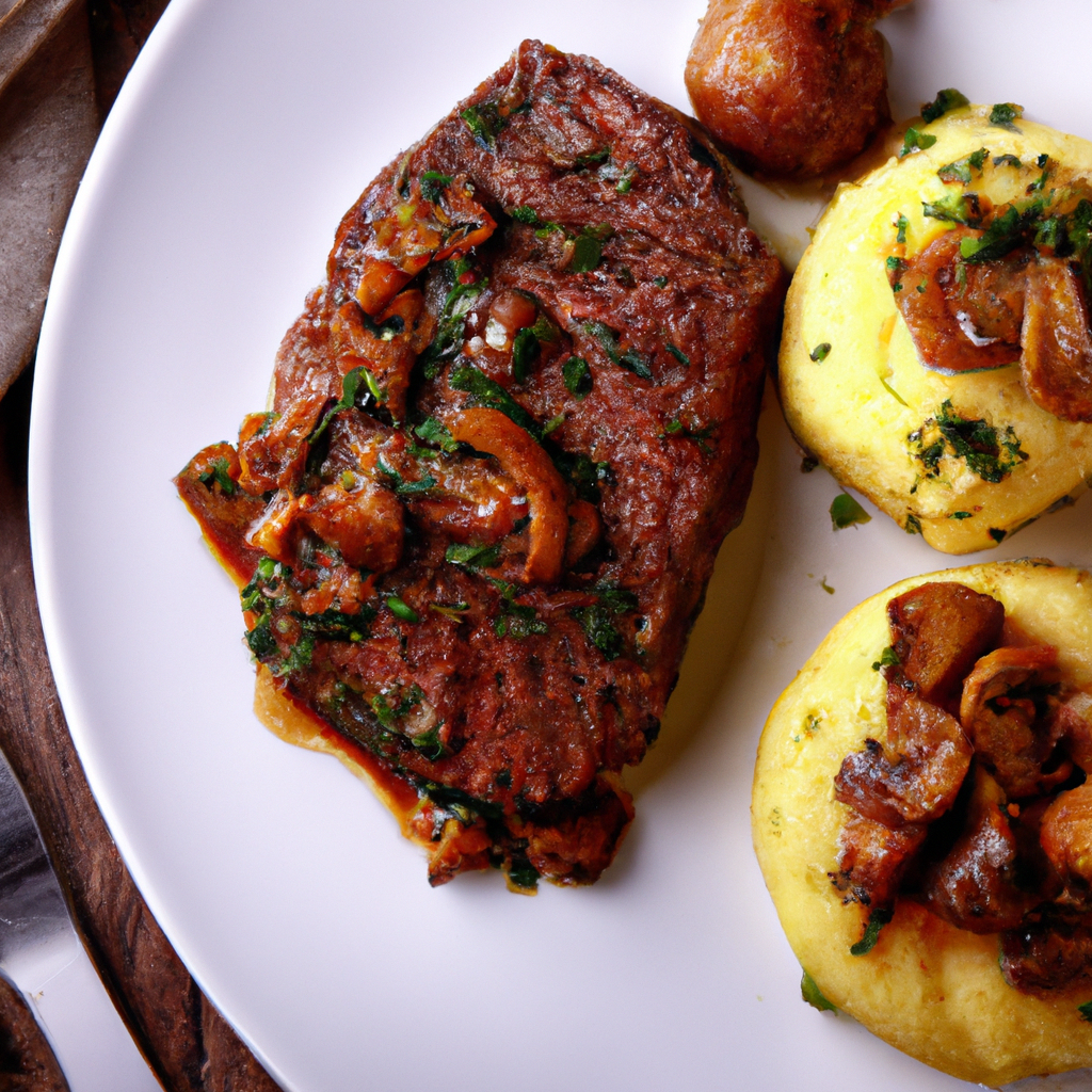Slow Baked Steak