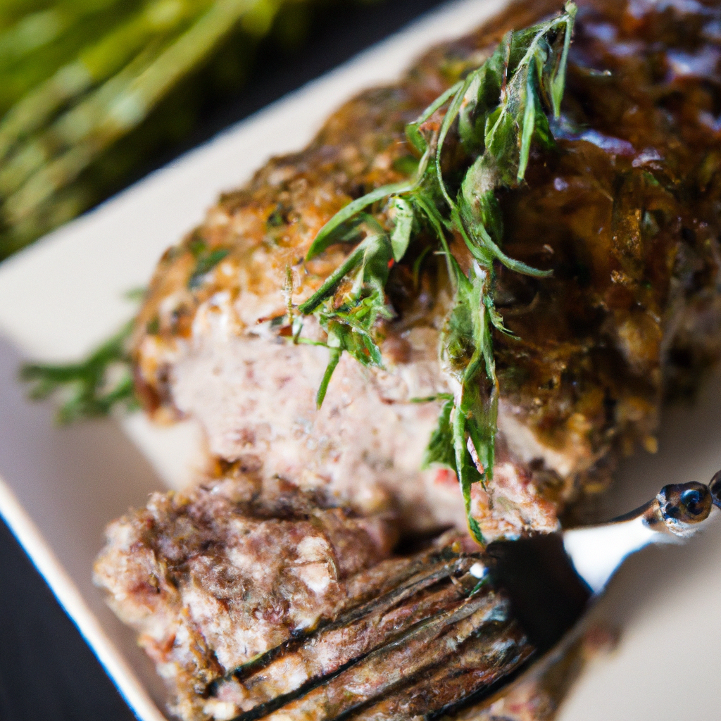 Meat Loaf Chatelaine
