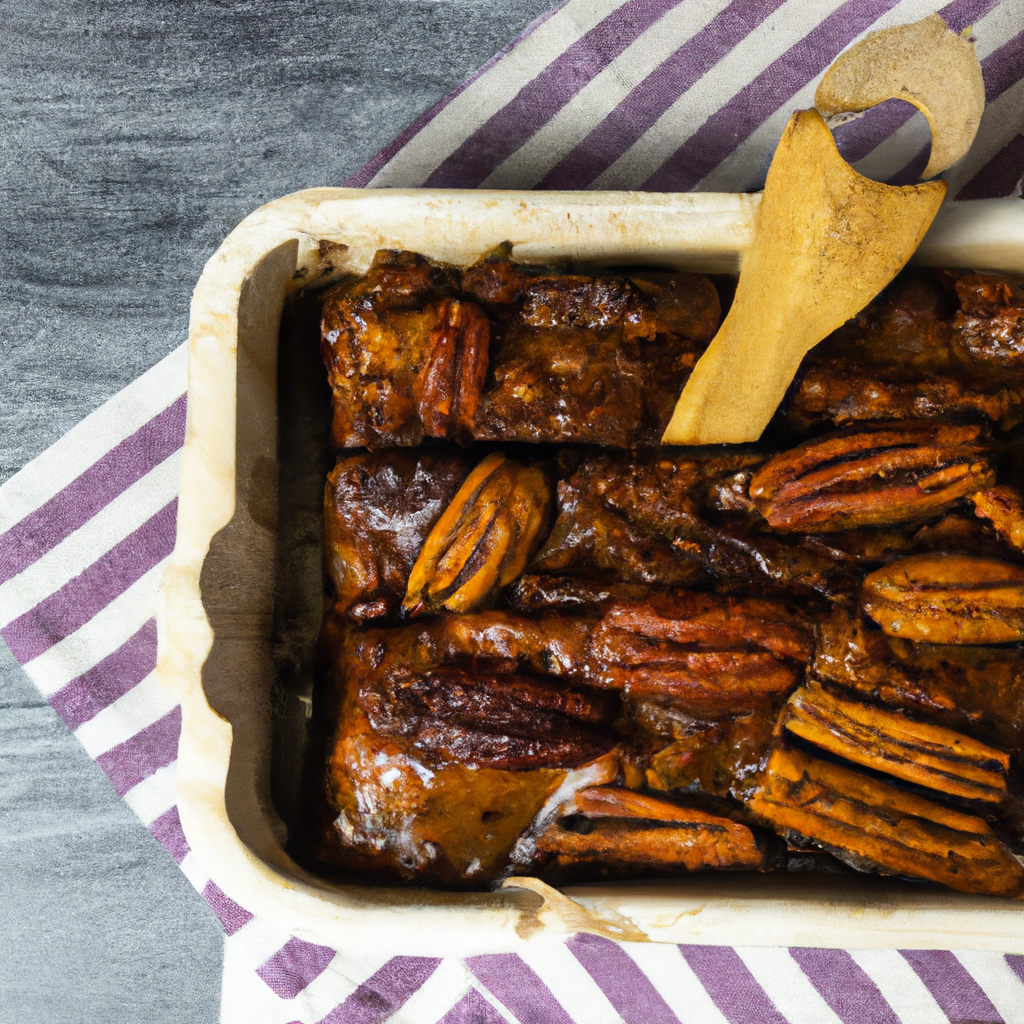 Sweet Potatoes In Praline Sauce