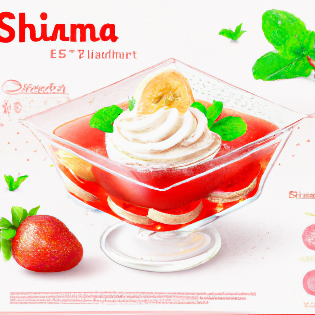 Strawberry Banana Gelatin Salad
