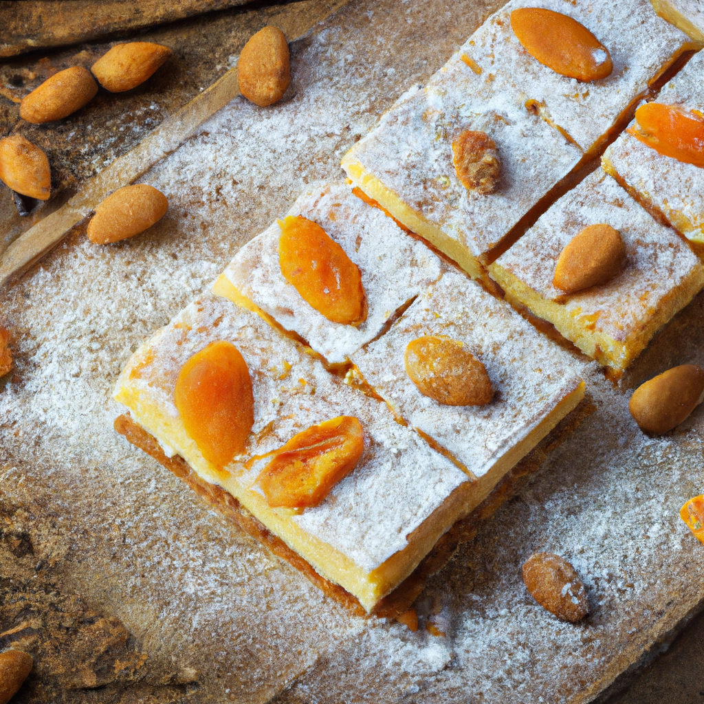 Apricot Almond Squares