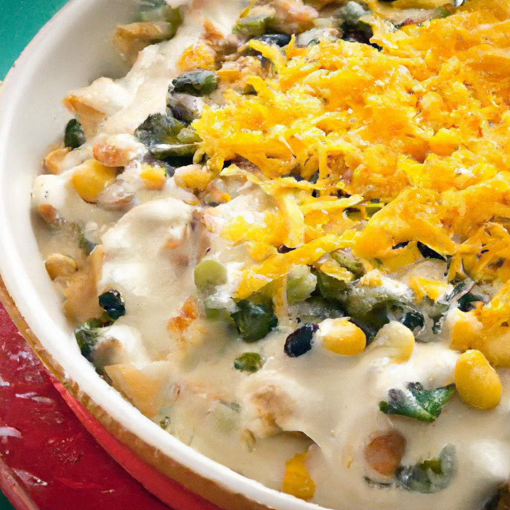 Easy Chicken Enchilada Casserole