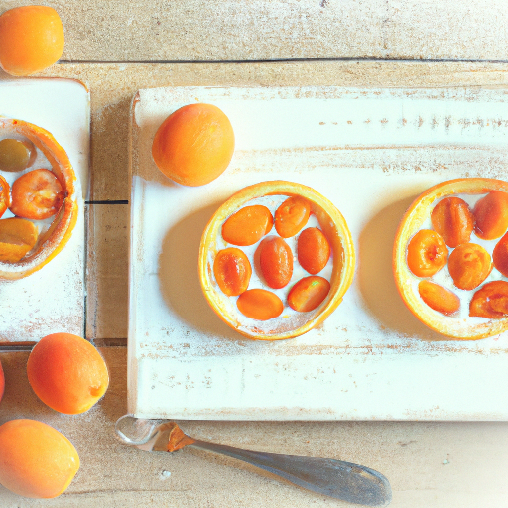 French Apricot Tarts