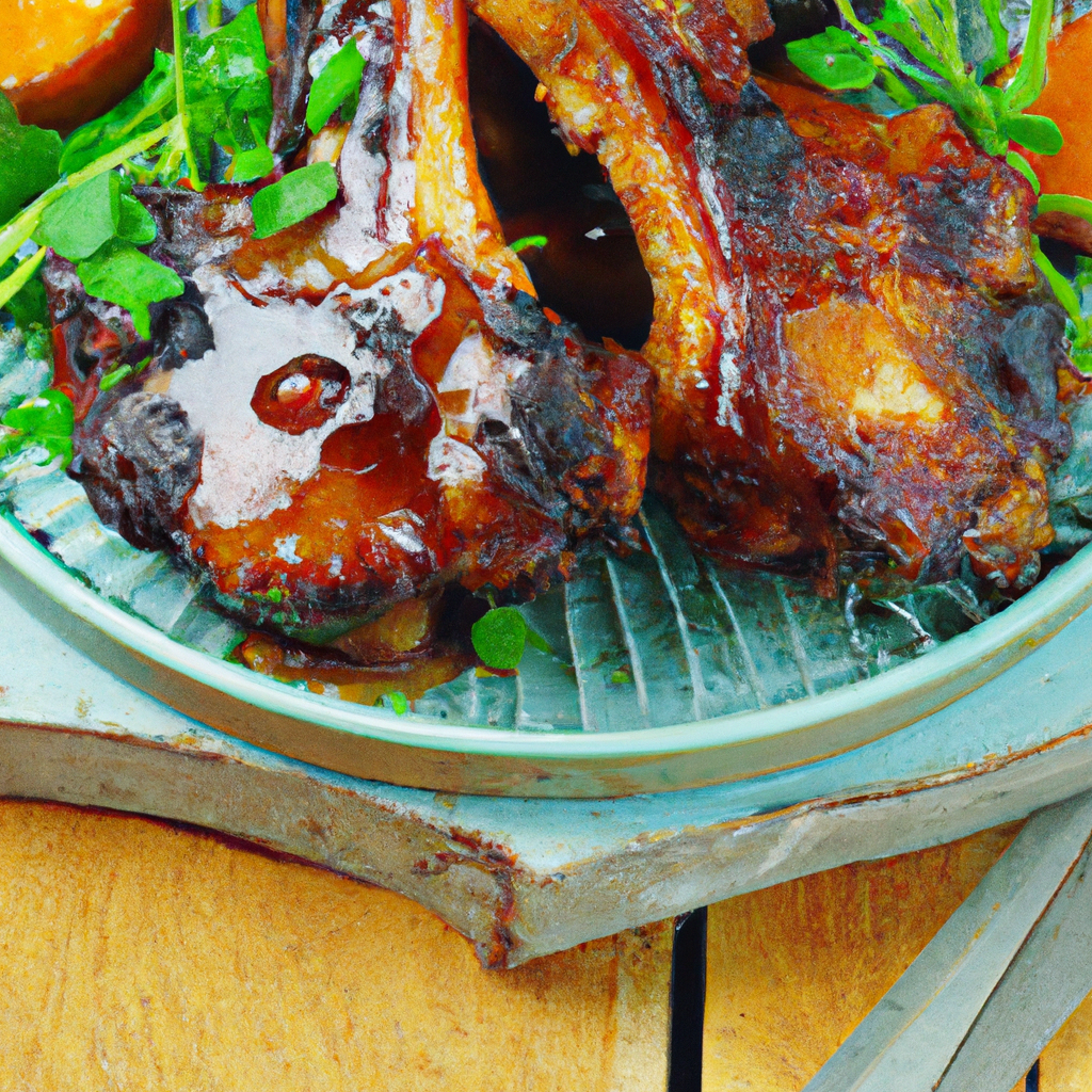 Ginger Peachy Ribs