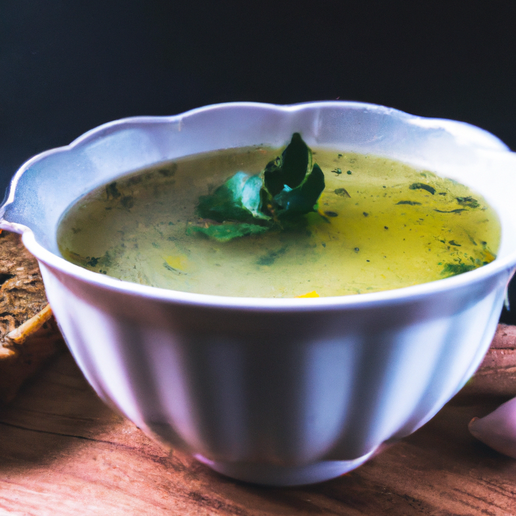 Dill Vegetable Soup