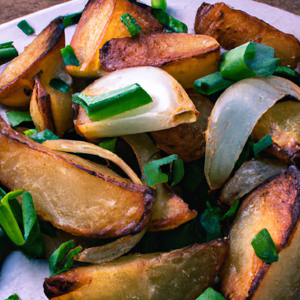 Onion Roasted Potatoes
