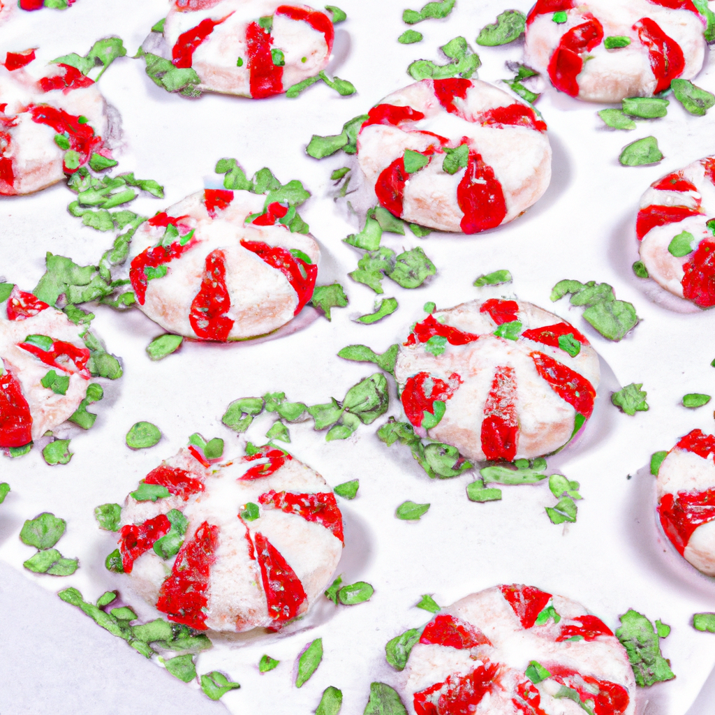 Peppermint Cookies