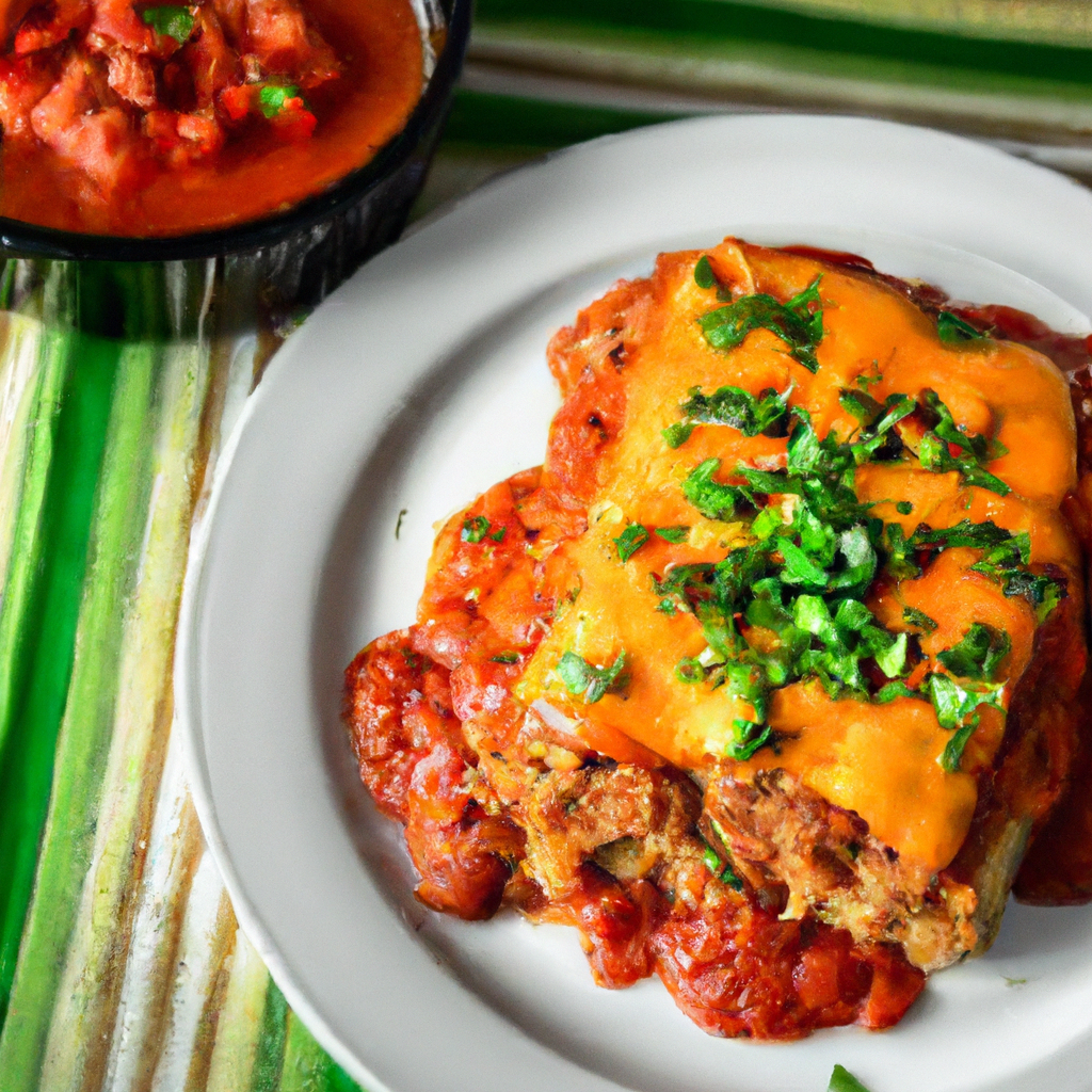 Rio Grande Meat Loaf