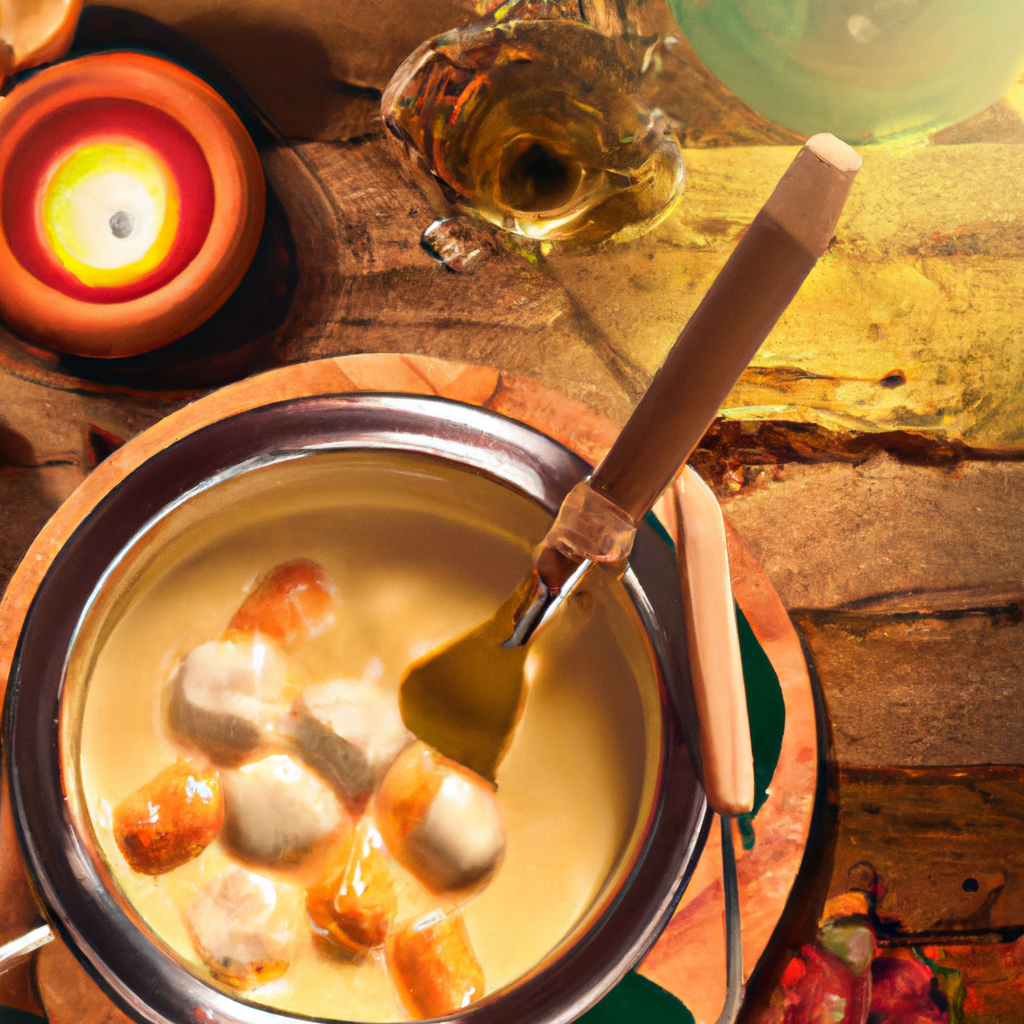Seafood Cheese Fondue
