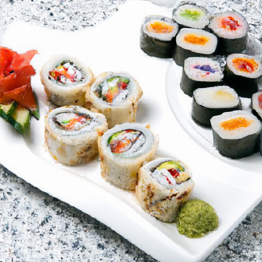 Sushi Daring Cooks