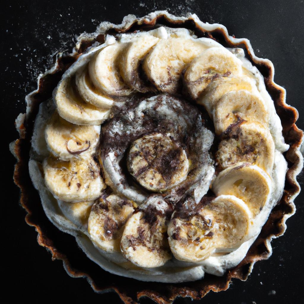 Black Bottom Banana Cream Pie