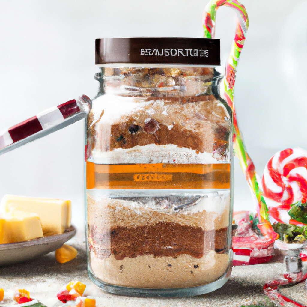 Butterfinger Cookie Mix In A Jar
